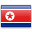 Flagge Nordkorea